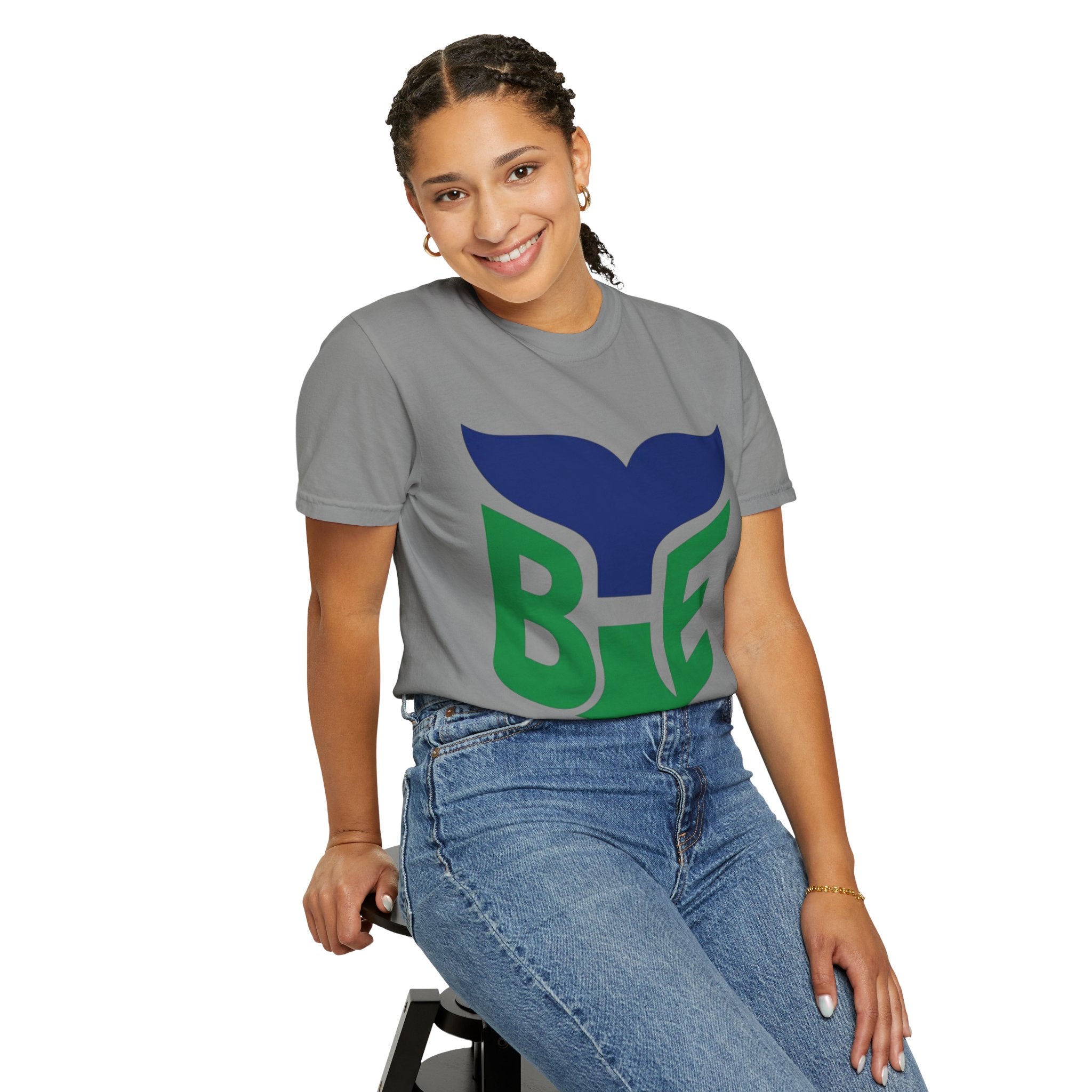 Best Era Blue and Green T-Shirt — Connecticut Legal Professionals