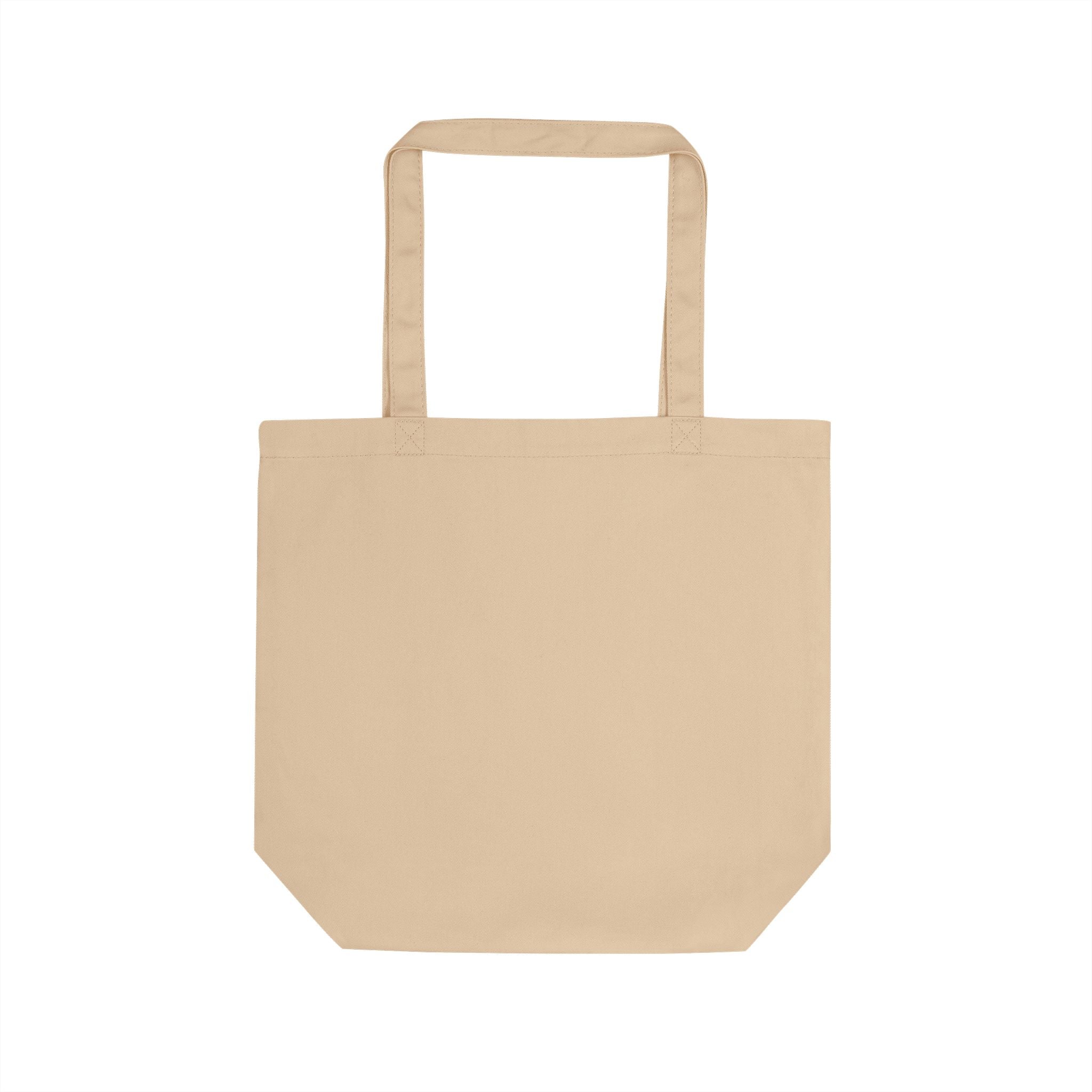 Human in the Loop Organic Tote Bag — AI & Tech Eco Shopper