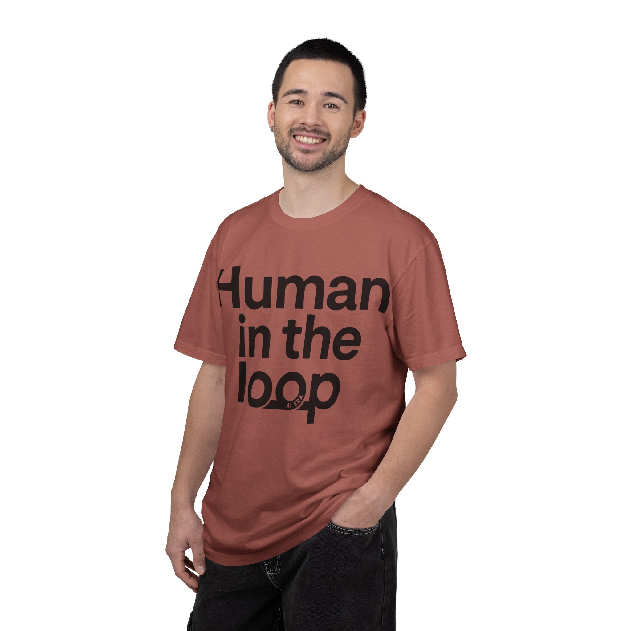 Human in the Loop T-Shirt — AI & Tech Graphic Tee