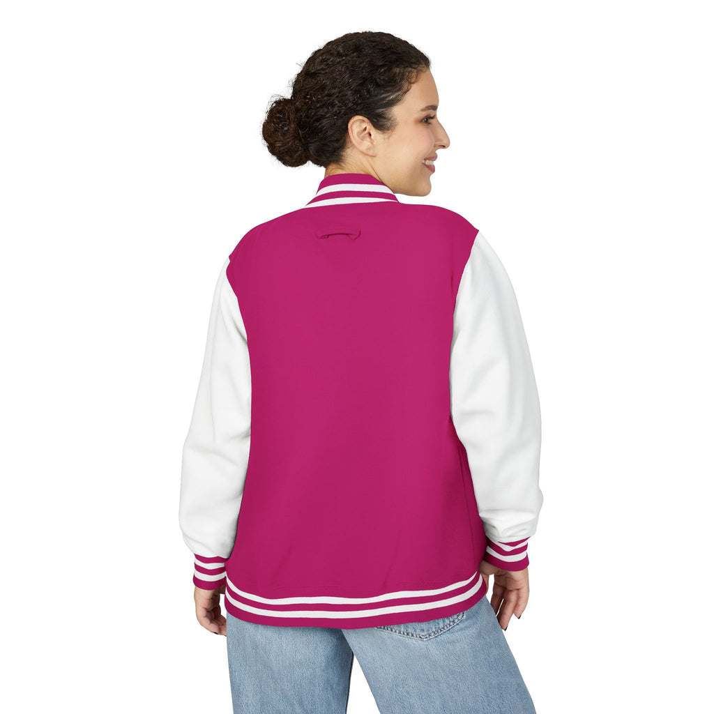 90's Nostalgia Para Era Letterman Jacket