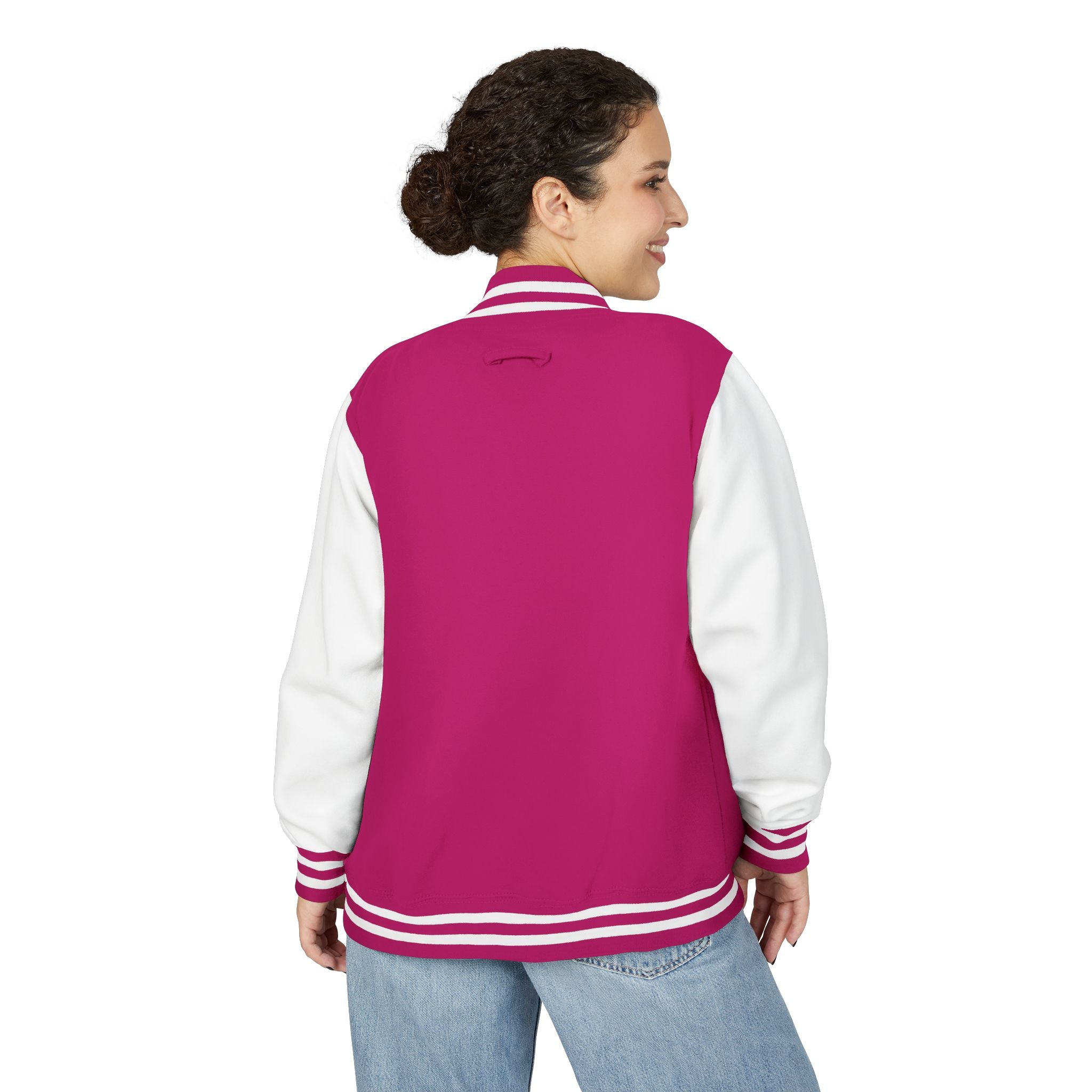 90's Nostalgia Para Era Letterman Jacket