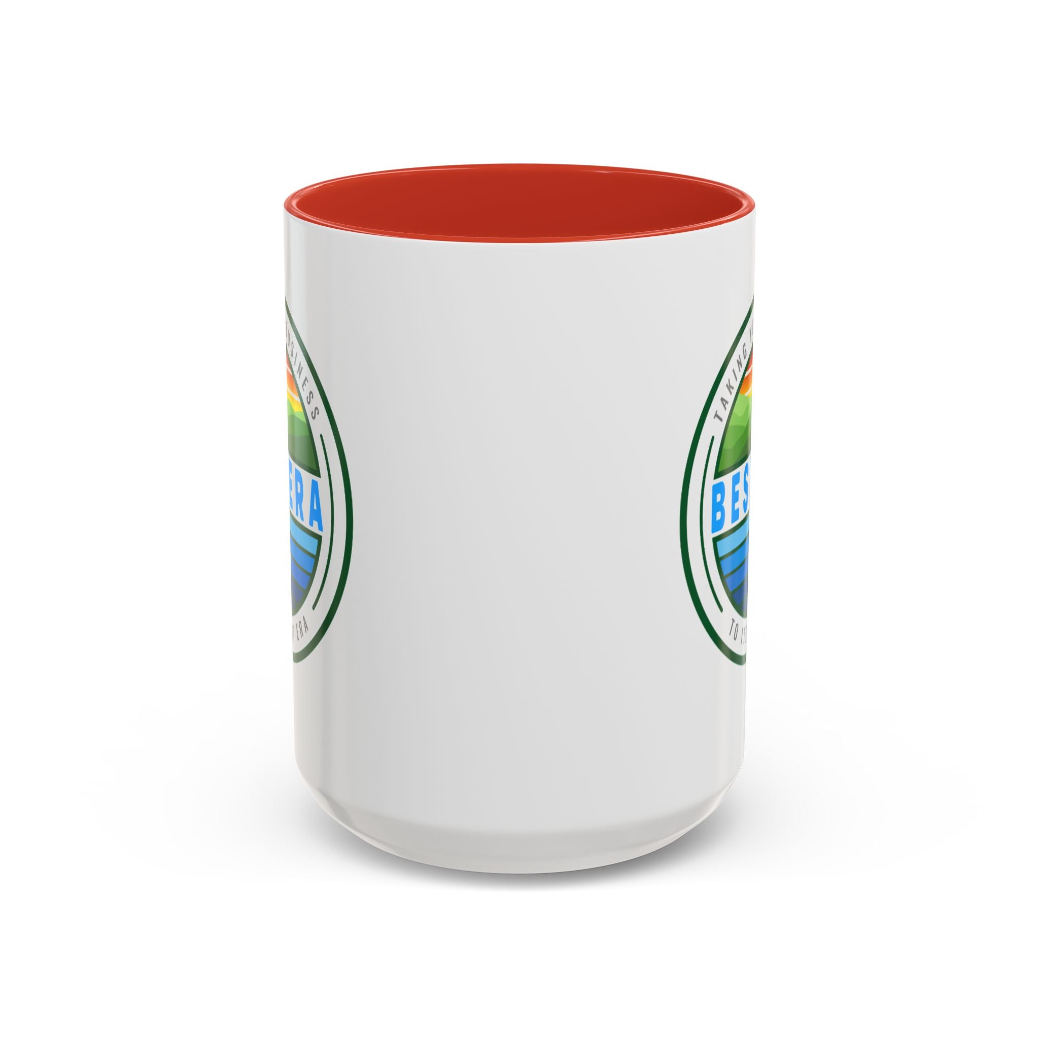 Best Era Law Firm Accent Coffee Mug — OG Logo (11/15 oz)