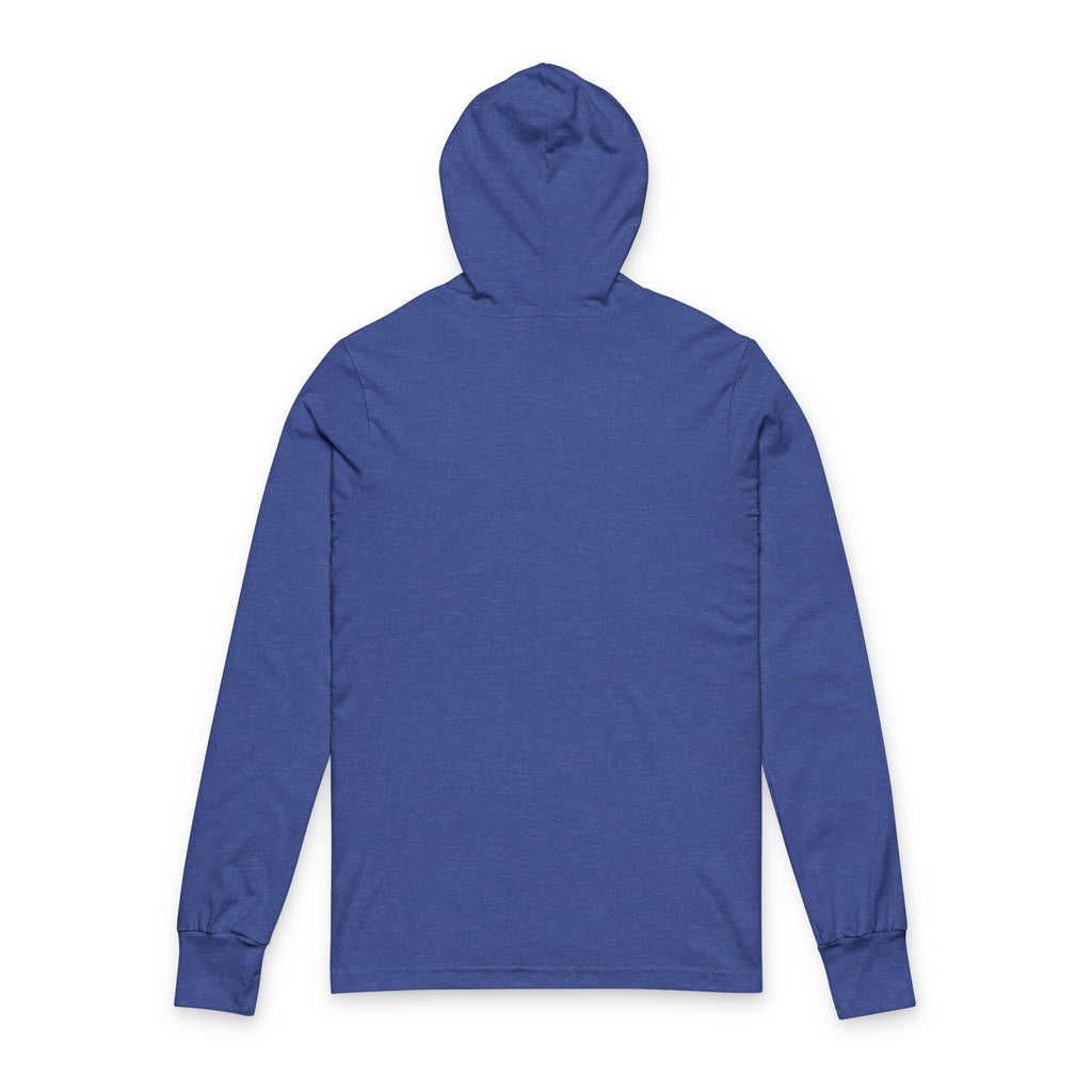 Connecticut BE Whale Tail Lawyer Tee — Legal Professional Hooded Long-Sleeve