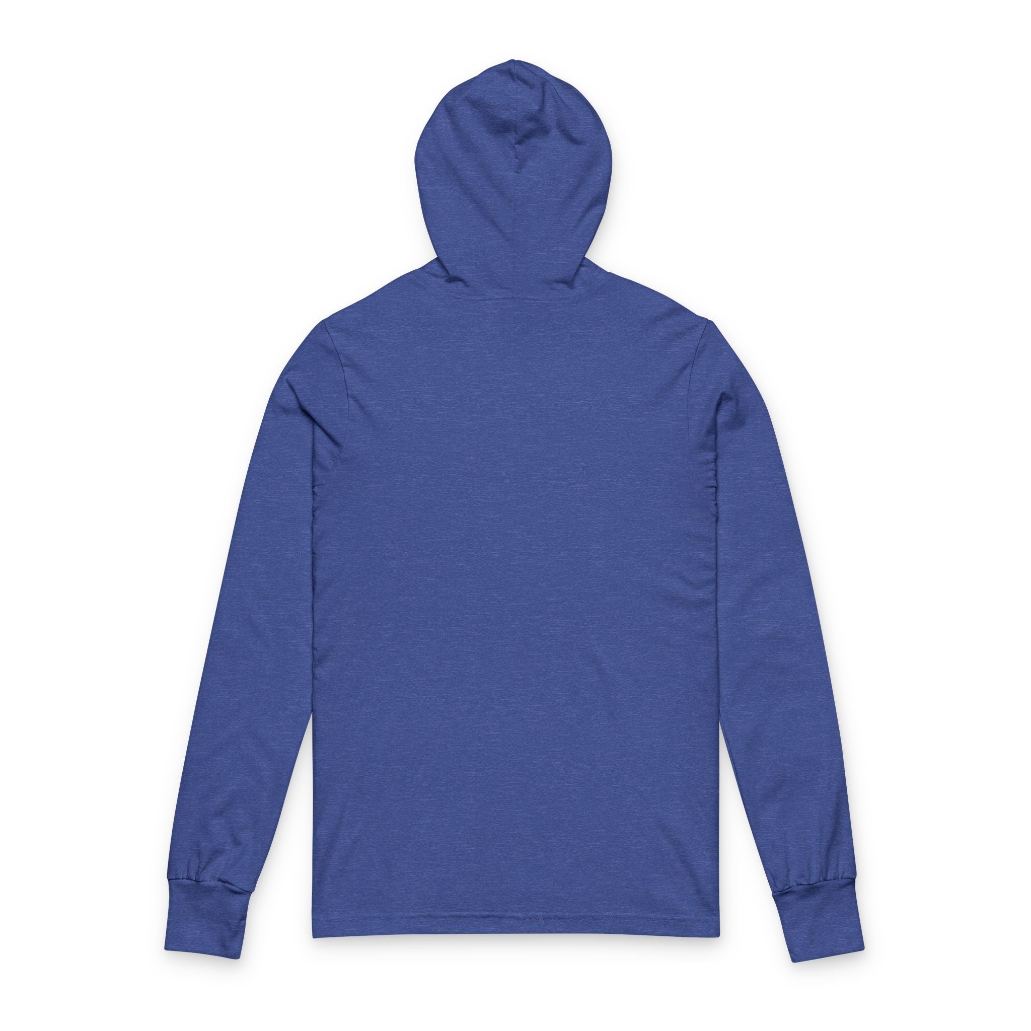 Connecticut BE Whale Tail Lawyer Tee — Legal Professional Hooded Long-Sleeve