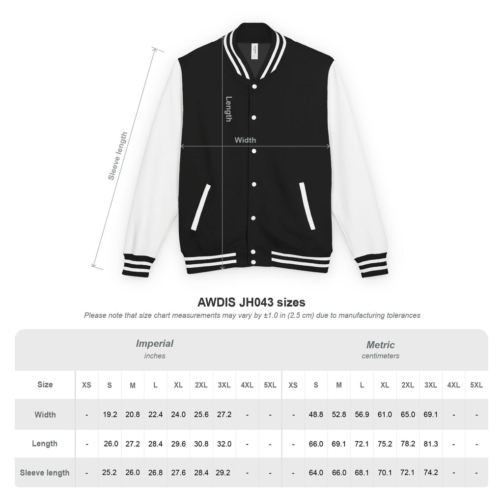 90's Nostalgia Para Era Letterman Jacket