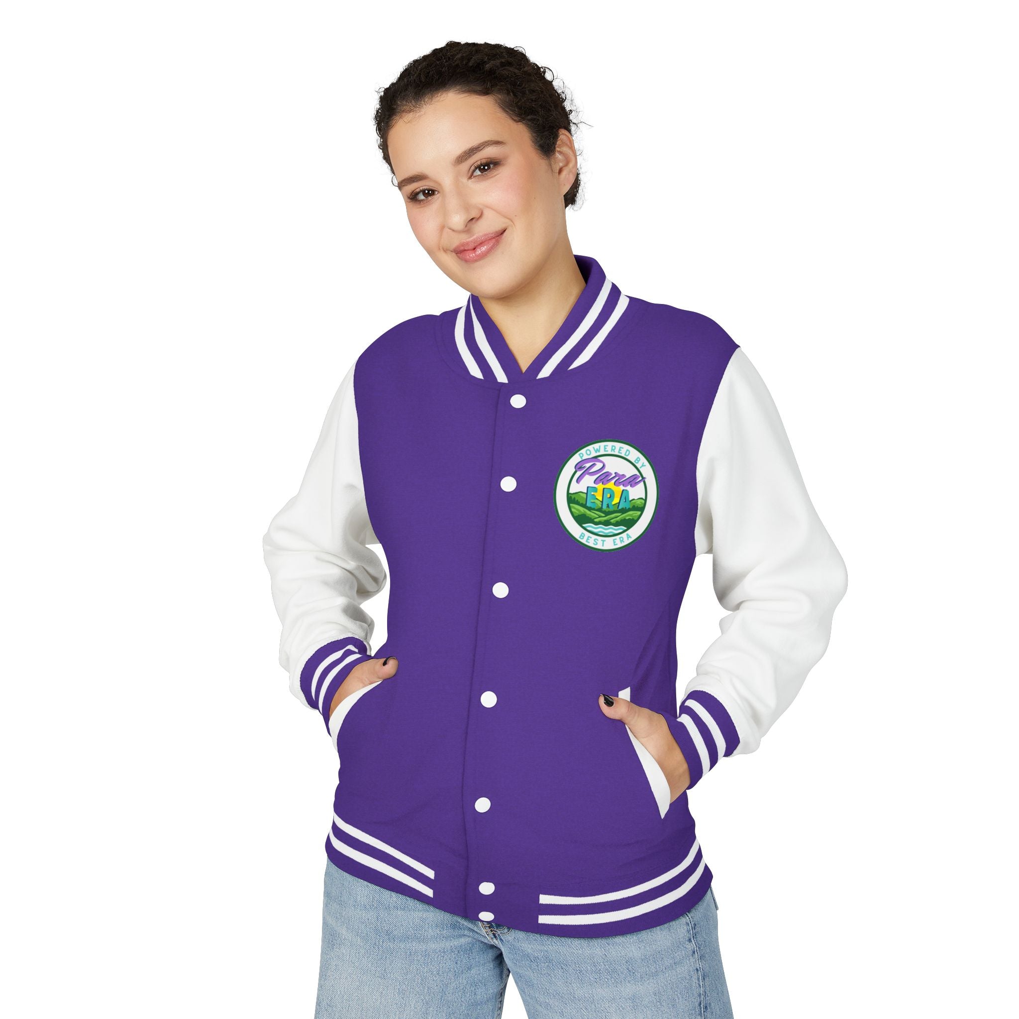 90's Nostalgia Para Era Letterman Jacket
