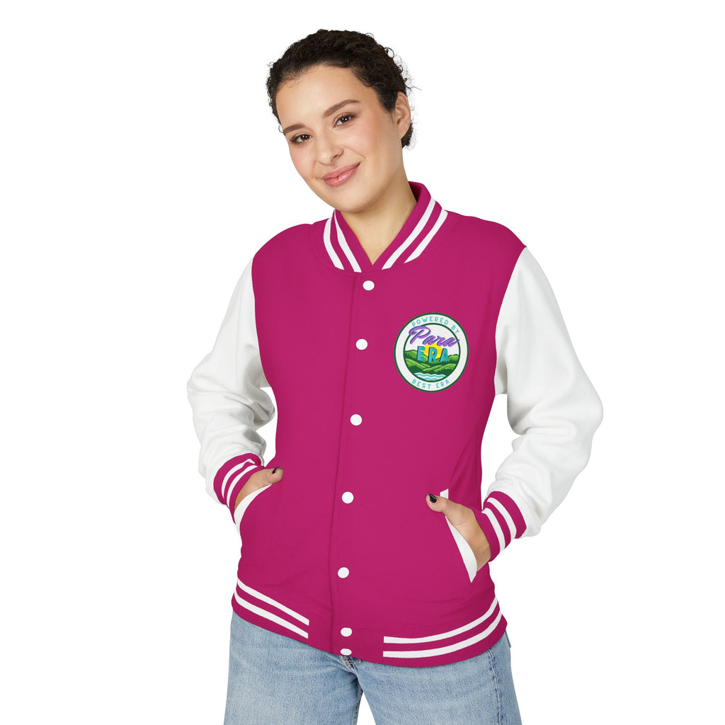 90's Nostalgia Para Era Letterman Jacket