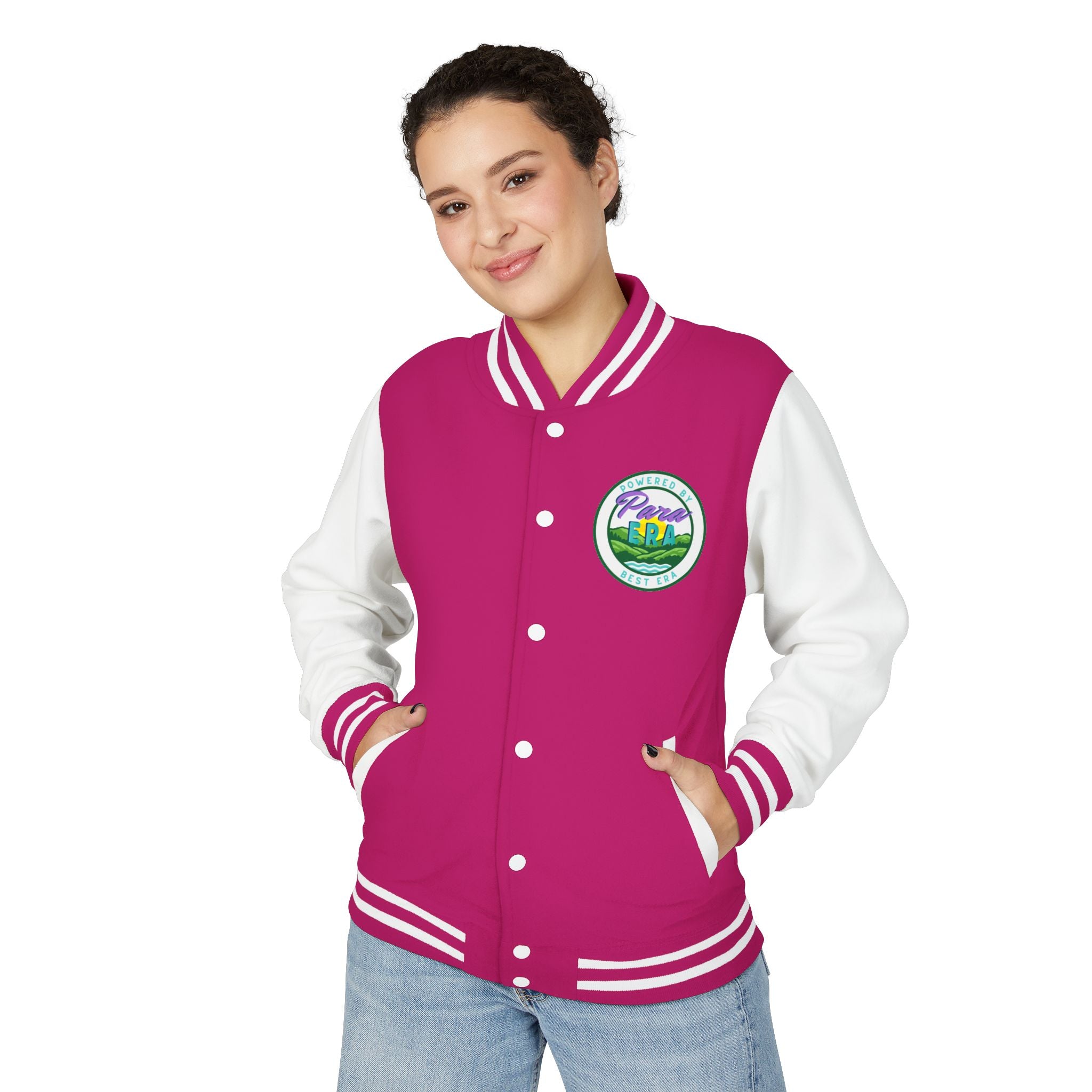 90's Nostalgia Para Era Letterman Jacket