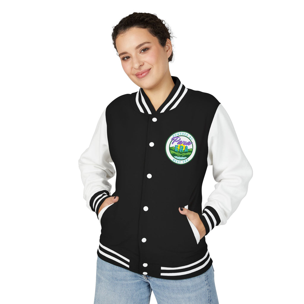90's Nostalgia Para Era Letterman Jacket