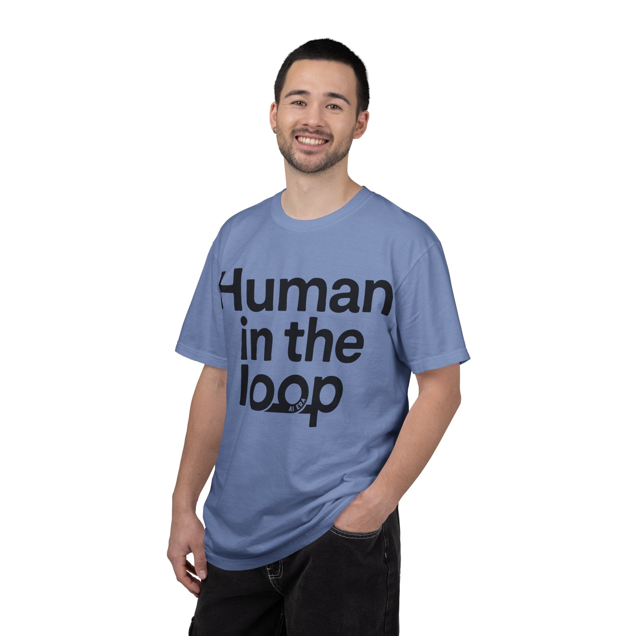 Human in the Loop T-Shirt — AI & Tech Graphic Tee