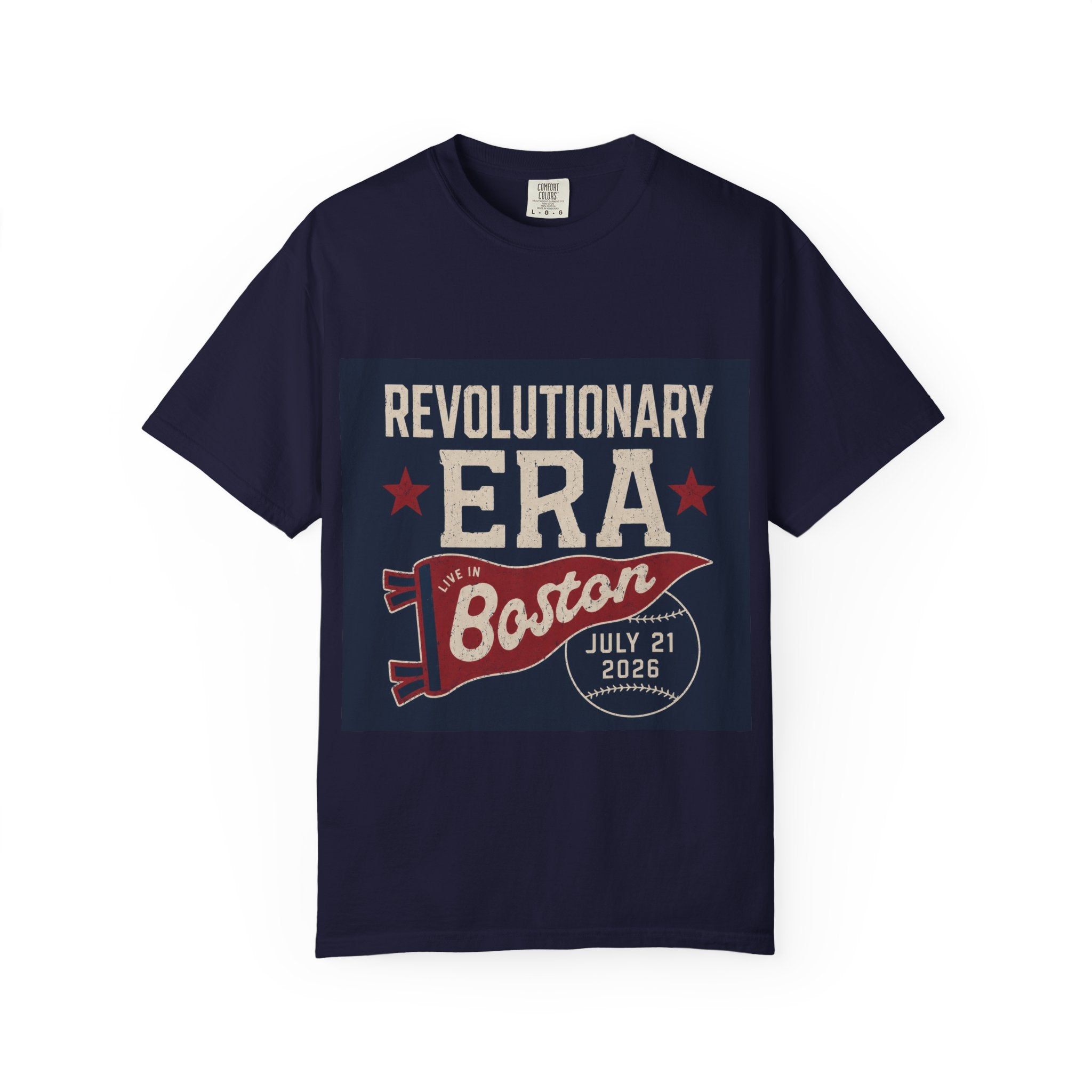 Revolutionary Era  — Live in Boston Tee
