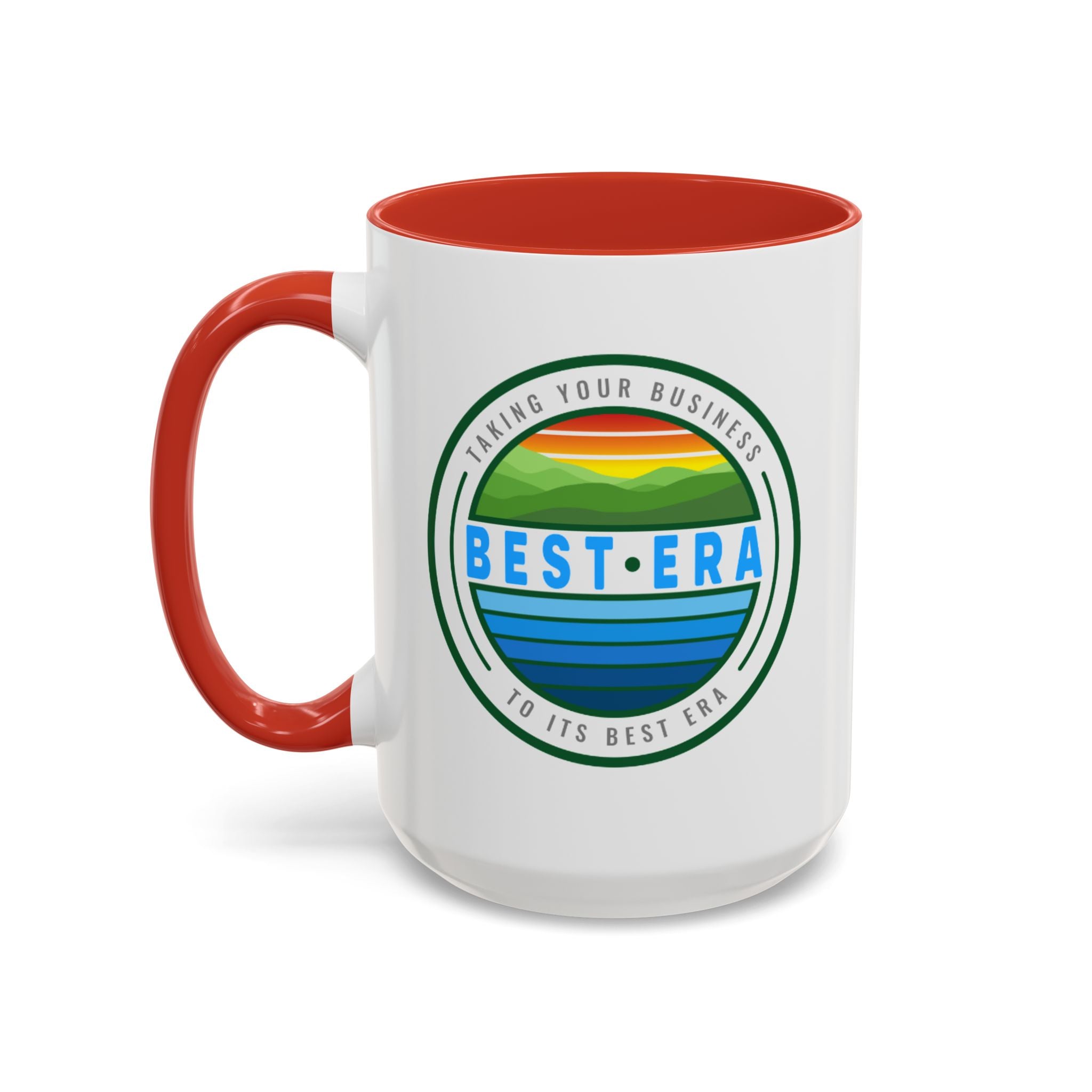 Best Era Law Firm Accent Coffee Mug — OG Logo (11/15 oz)