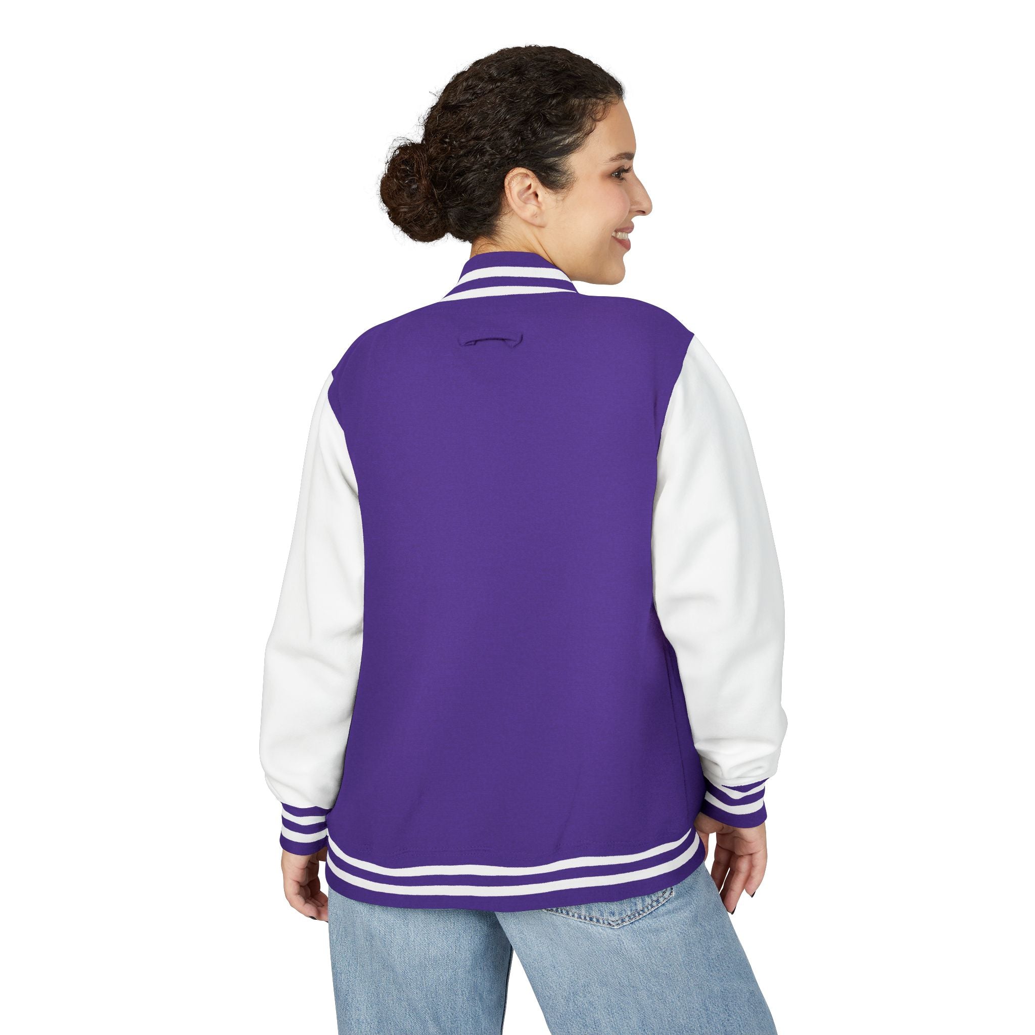 90's Nostalgia Para Era Letterman Jacket
