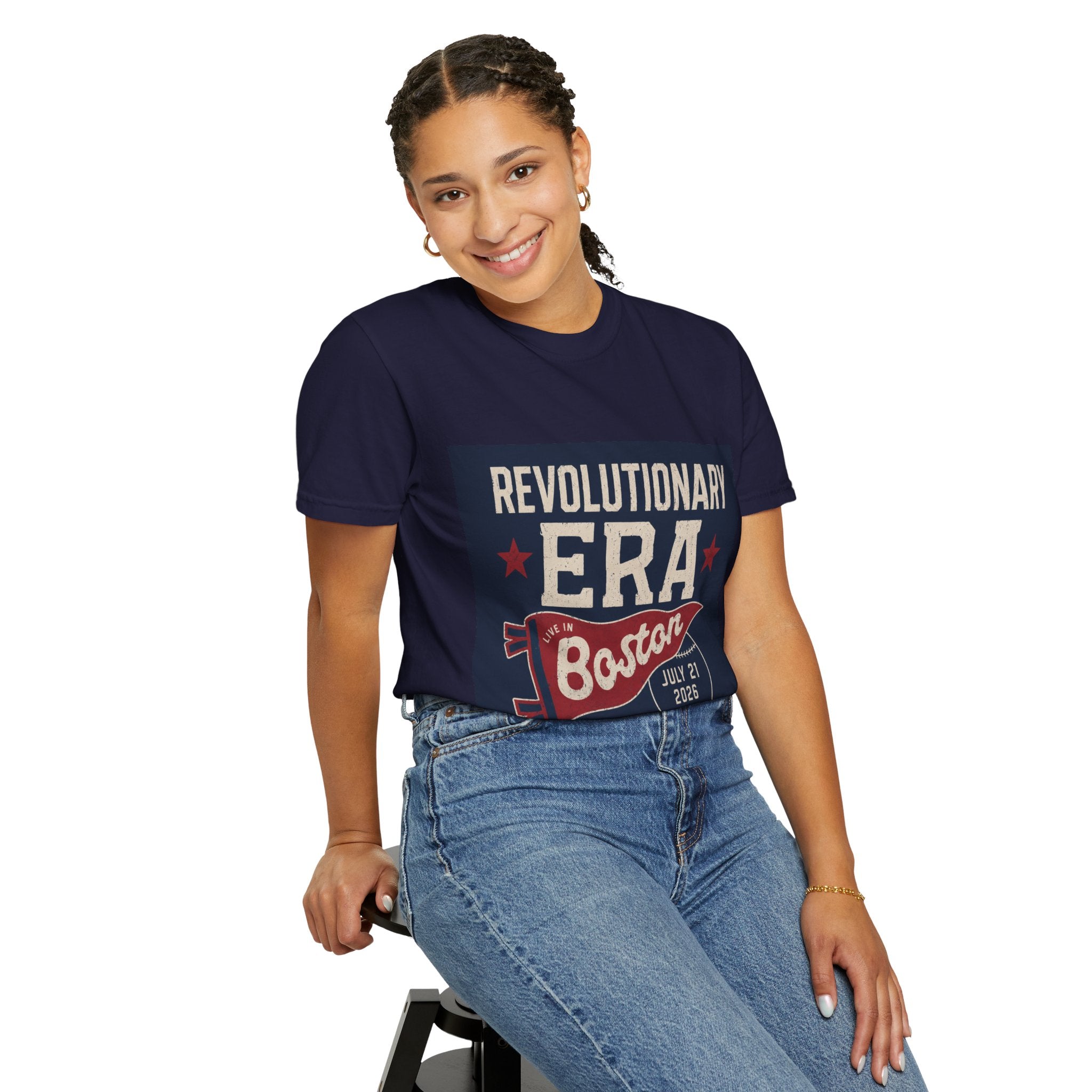 Revolutionary Era  — Live in Boston Tee