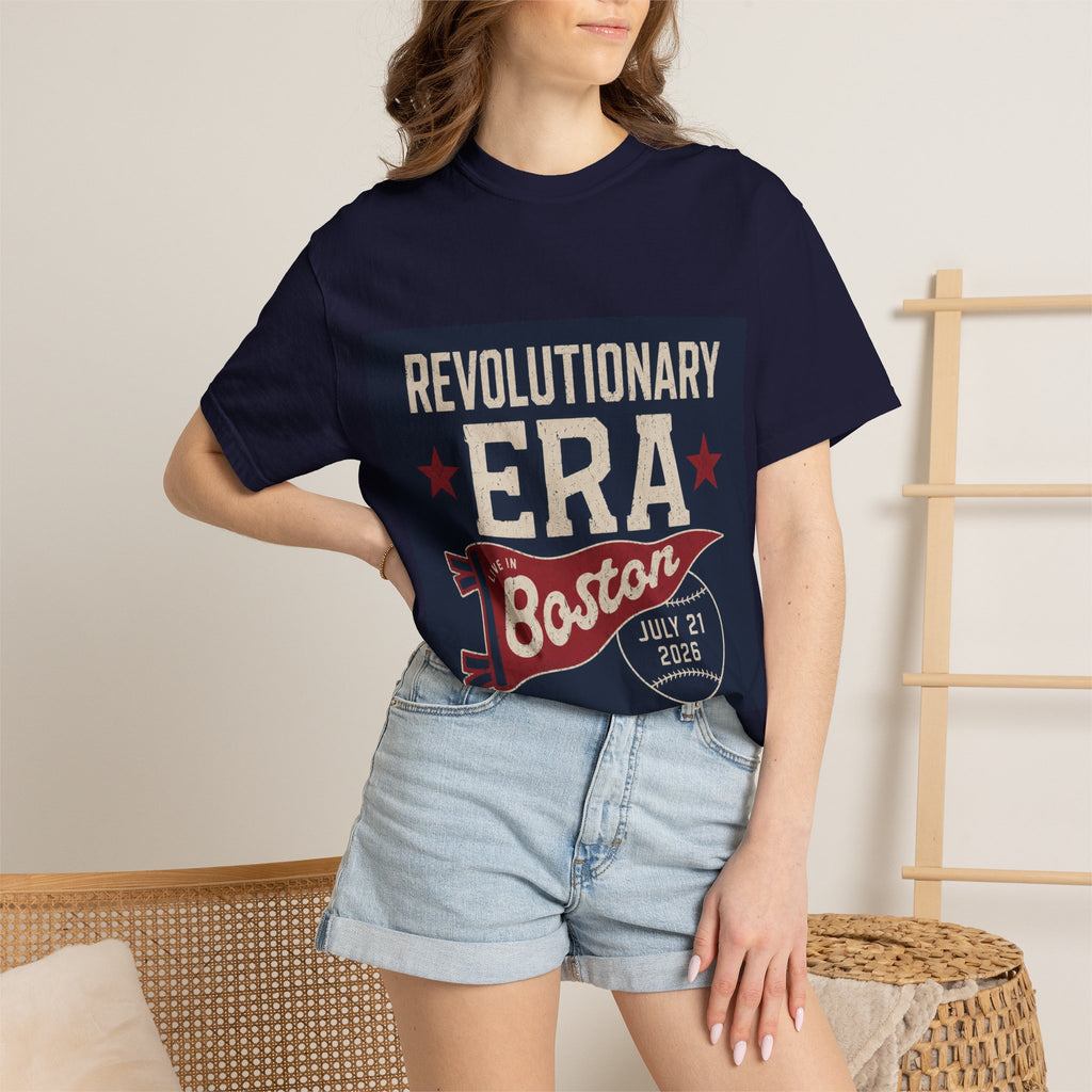 Revolutionary Era  — Live in Boston Tee