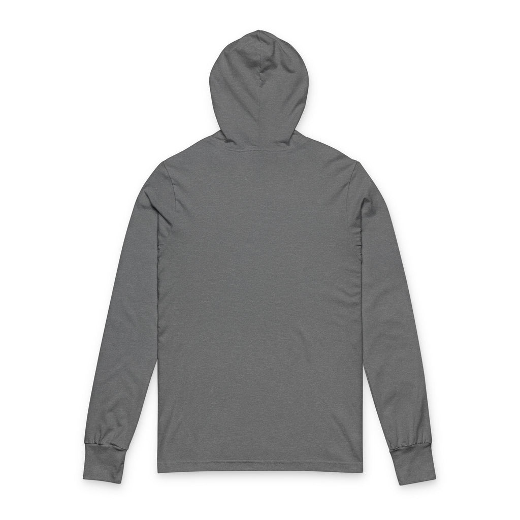Connecticut BE Whale Tail Lawyer Tee — Legal Professional Hooded Long-Sleeve