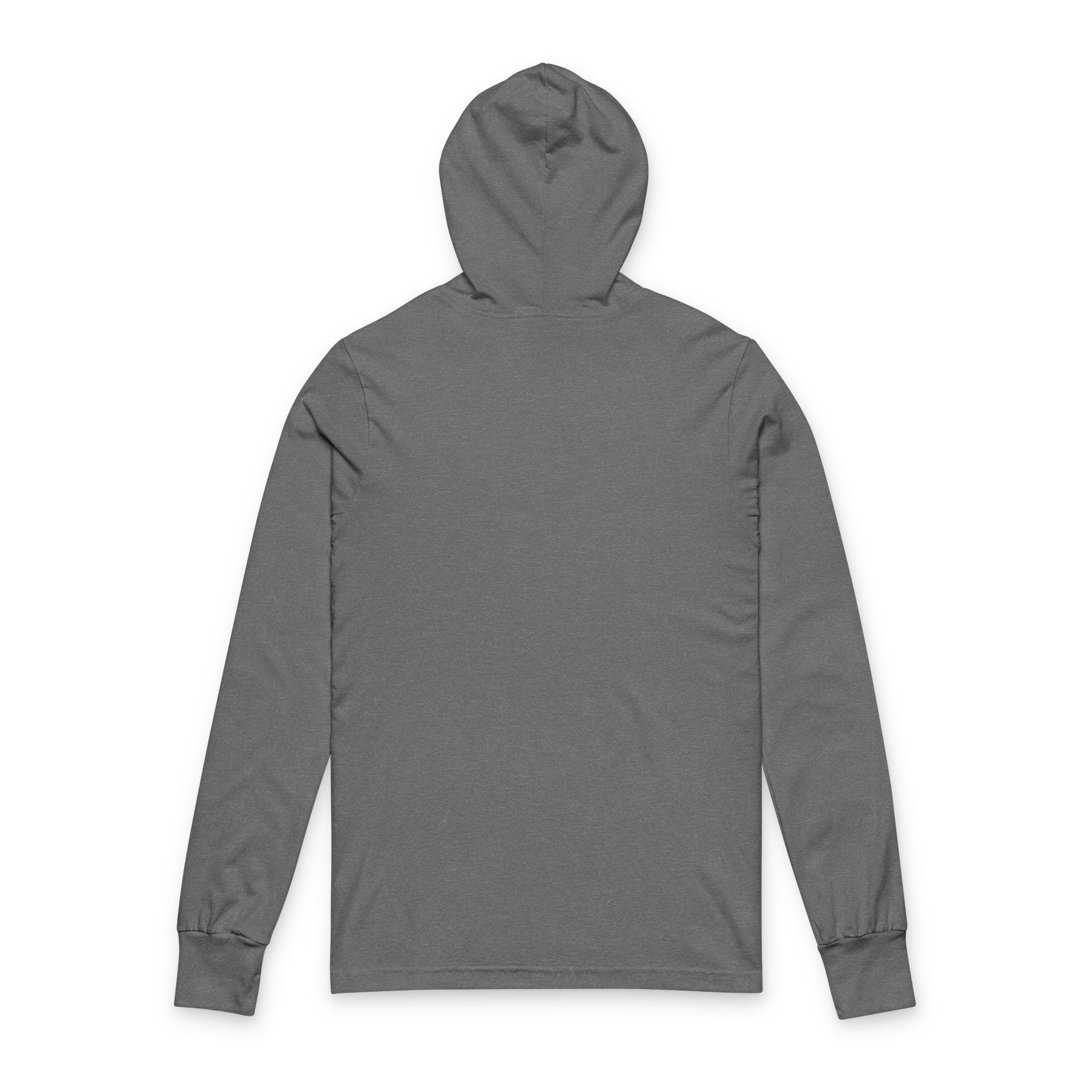 Connecticut BE Whale Tail Lawyer Tee — Legal Professional Hooded Long-Sleeve