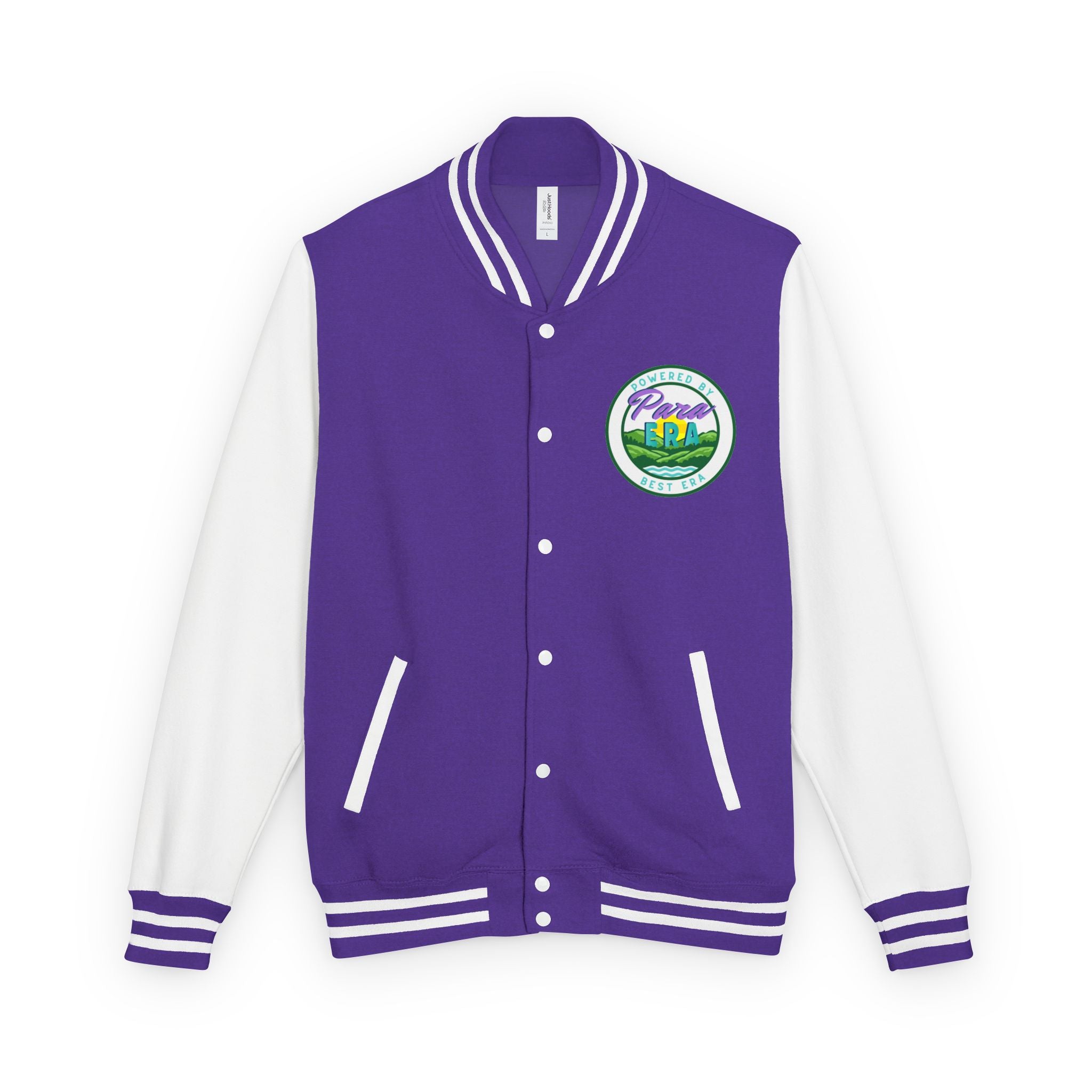 90's Nostalgia Para Era Letterman Jacket