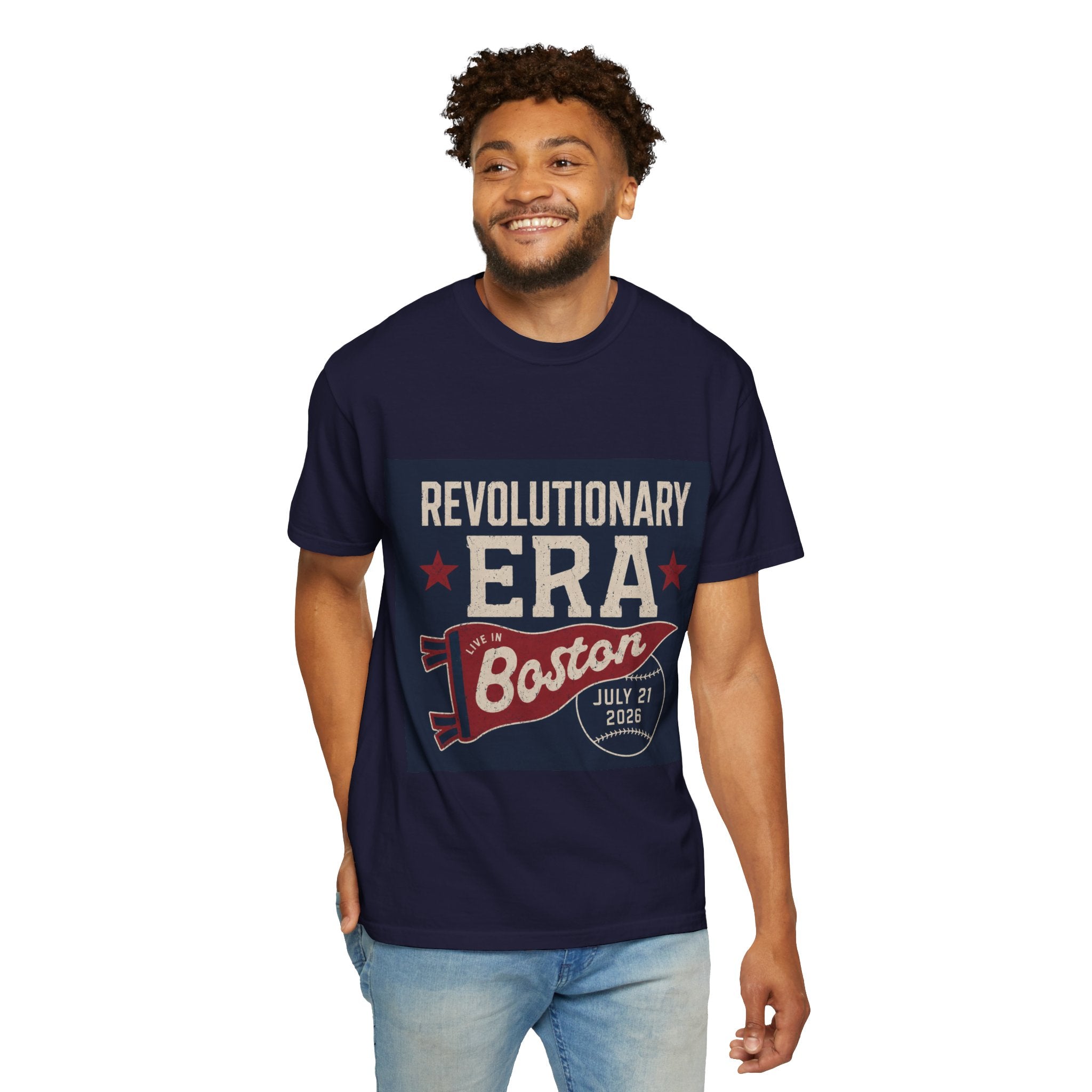 Revolutionary Era  — Live in Boston Tee